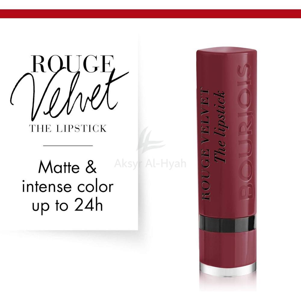 BJS ROUGE  VELVET LIP 42 NUDE LOUNGE  2.4G 2