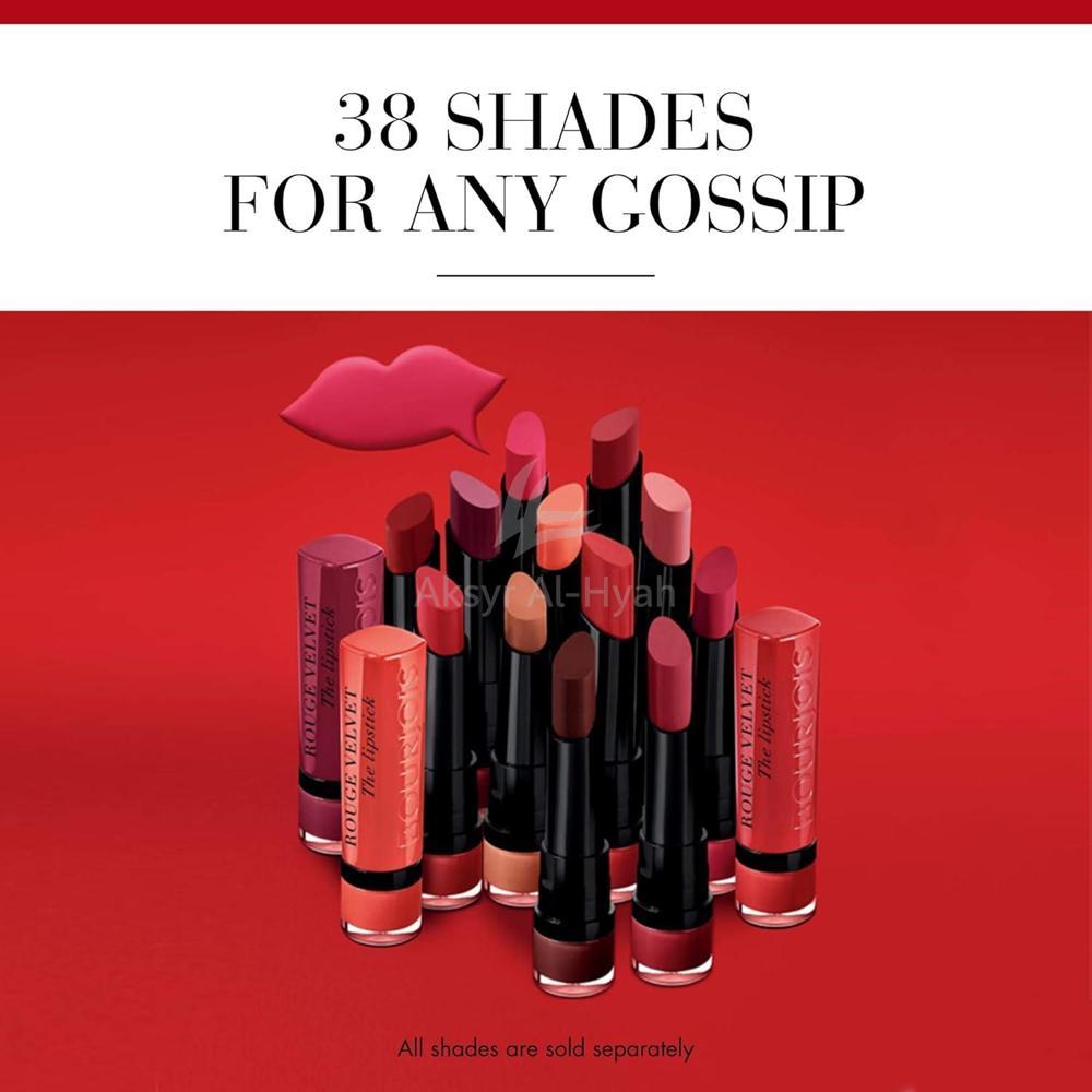 BJS ROUGE  VELVET LIP 42 NUDE LOUNGE  2.4G 3