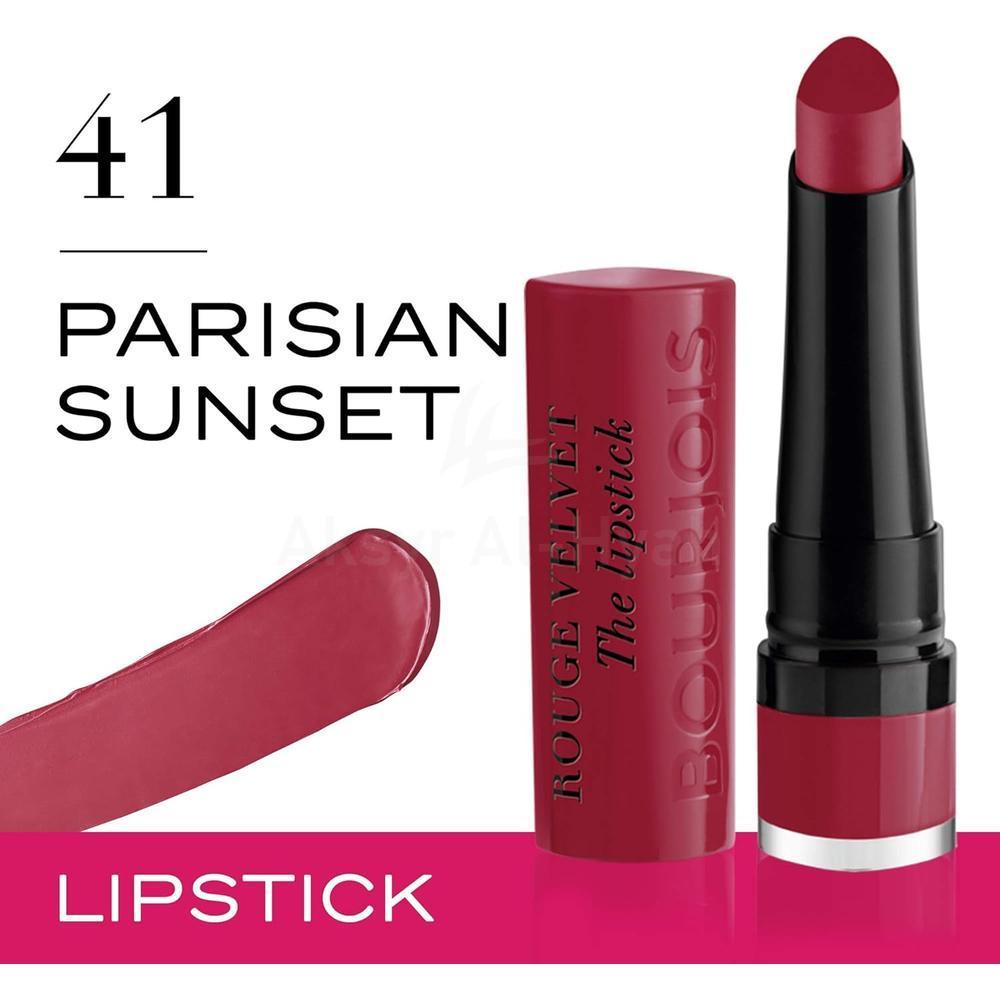 BJS ROUGE  VELVET LIP 41 PARISIAN SUNSET 2.4G