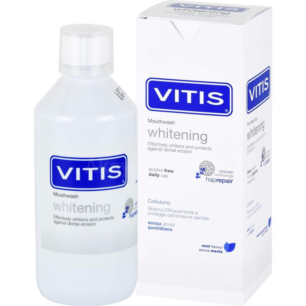VITIS WHITENING MOUTH WASH 500ML