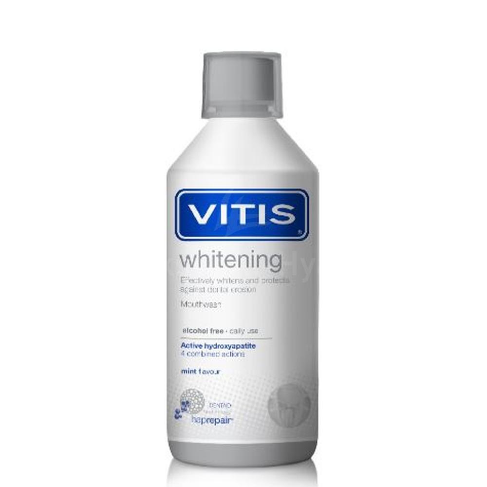 VITIS WHITENING MOUTH WASH 500ML 1