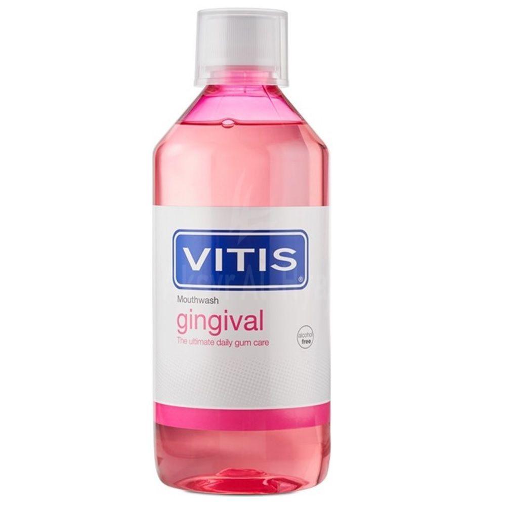 VITIS GINGIVAL MOUTH WASH 500ML