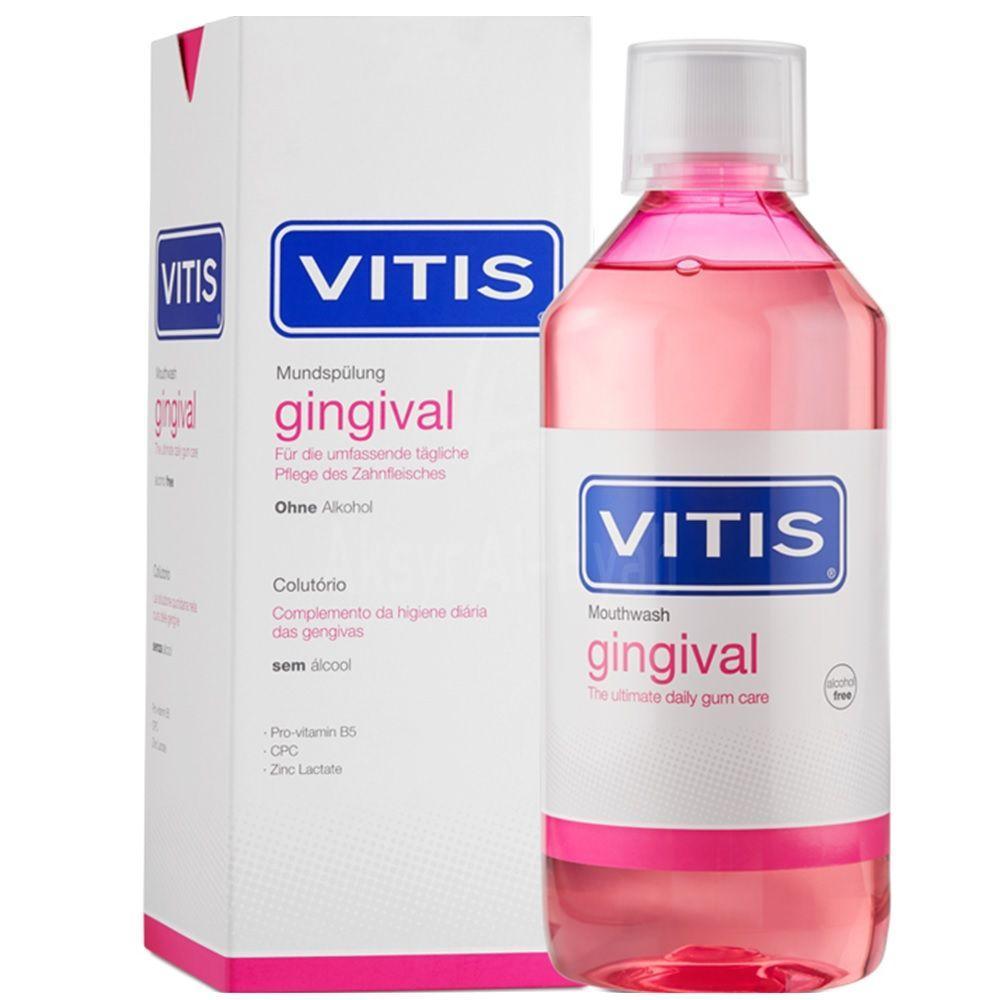 VITIS GINGIVAL MOUTH WASH 500ML