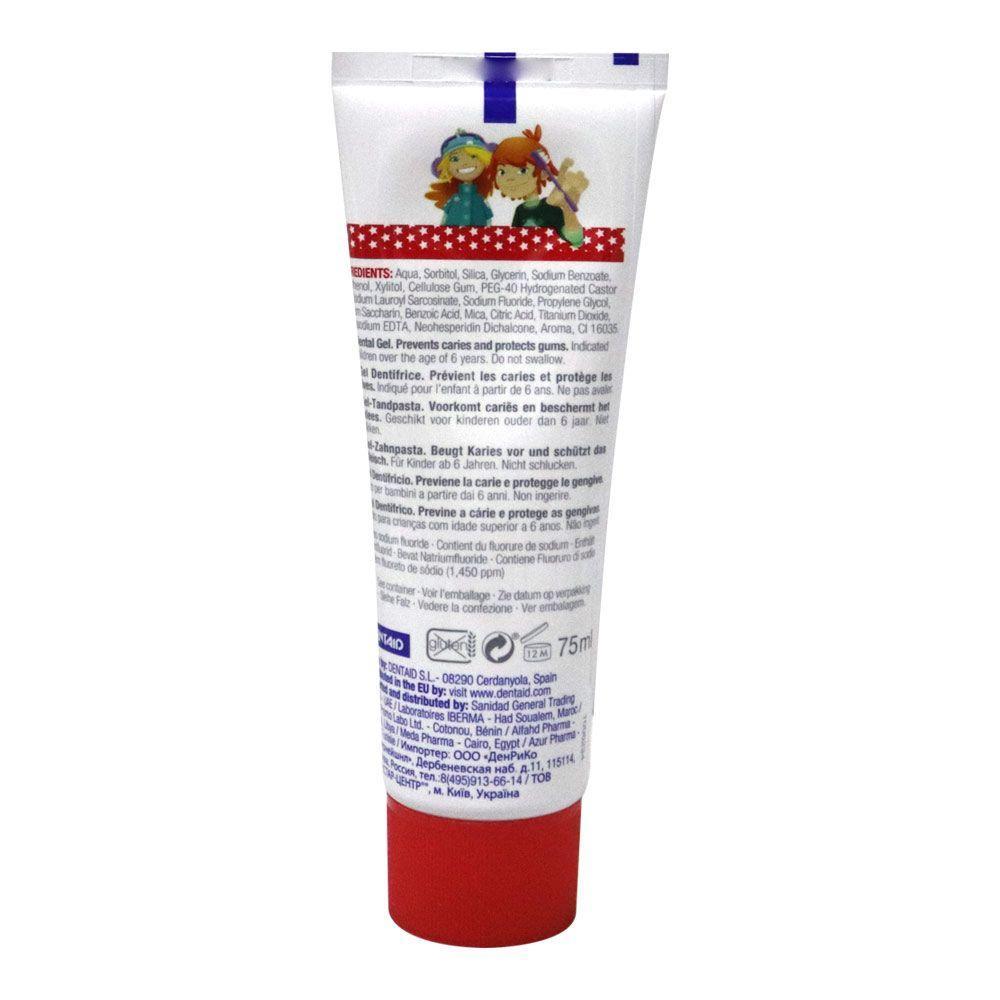 VITIS JUNIOR DENTAL GEL TUTTI-FRUTTI 75ML 1