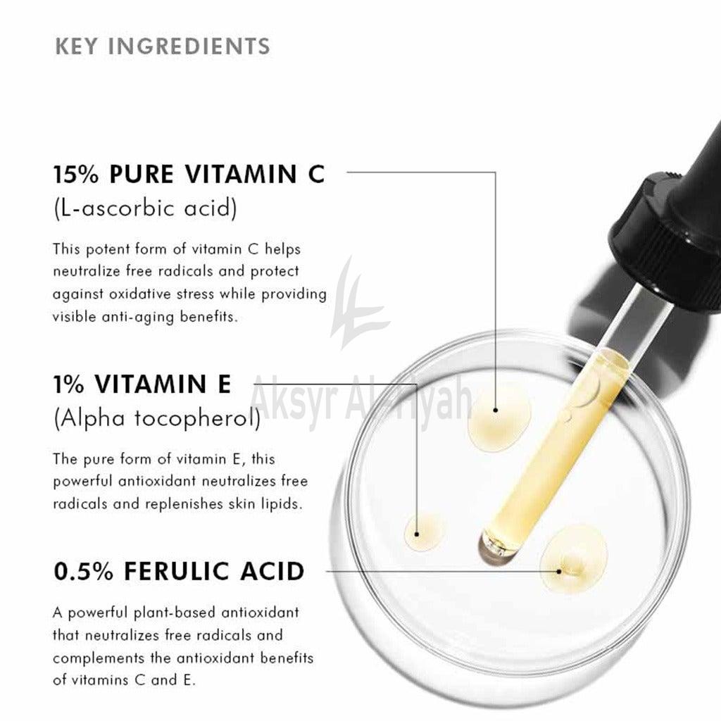 SKINCEUTICALS C E FERULIC TREATMENT 30ML#FM18703 7