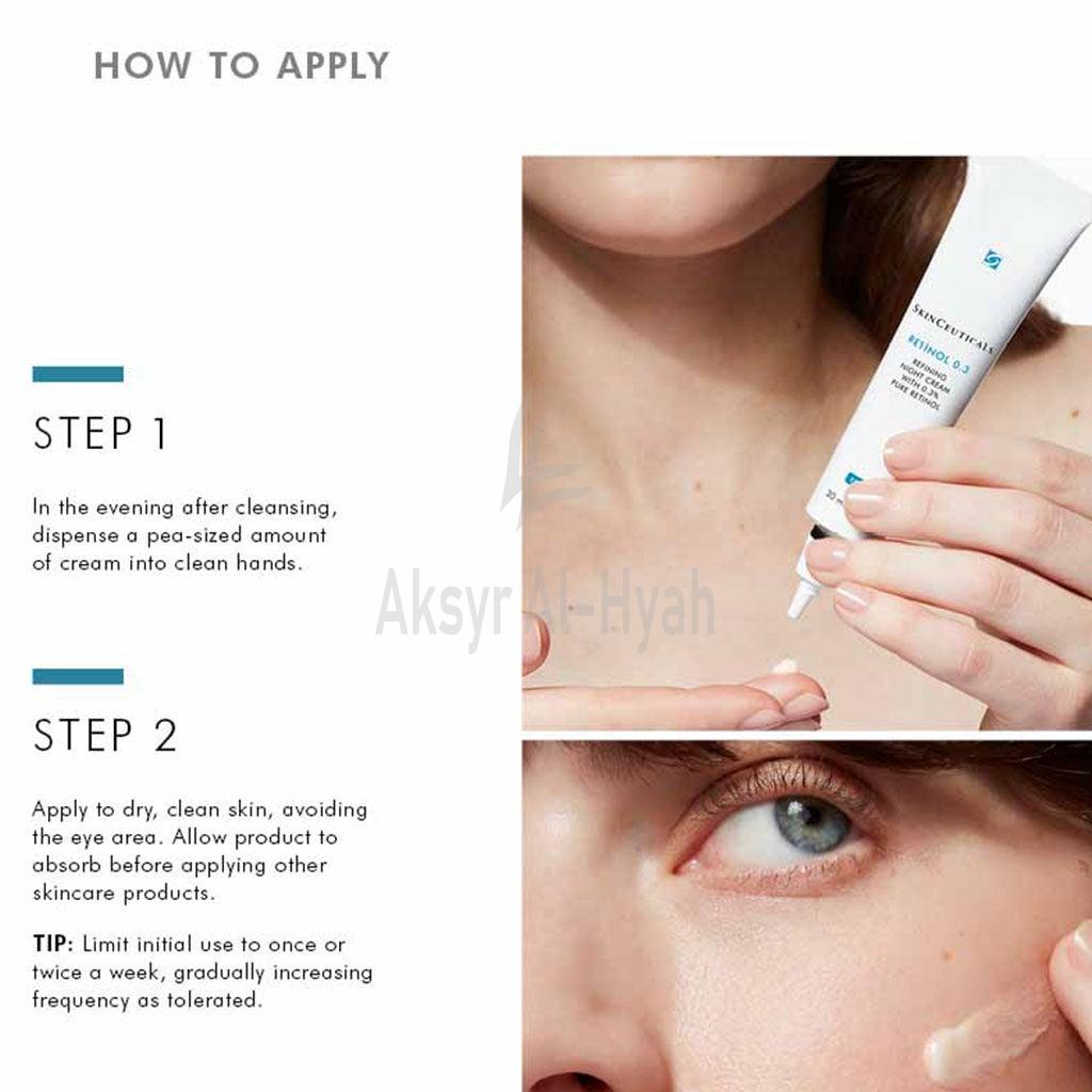 SKINCEUTICALS PURE RETINOL 0.3 NIGHT CREAM.30ML(FM0023456) 4