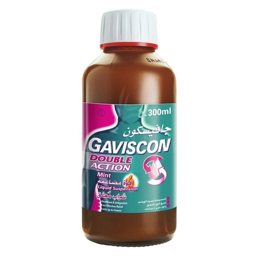 GAVISCON DOUBLE ACTION LIQUID 300ML