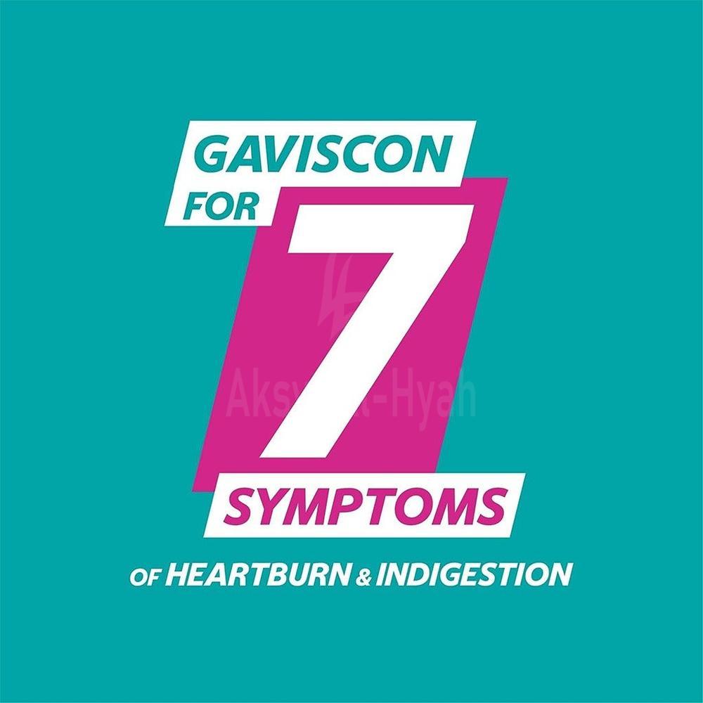 GAVISCON DOUBLE ACTION LIQUID 300ML 3