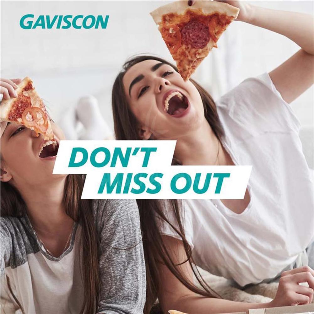 GAVISCON DOUBLE ACTION LIQUID 300ML 6