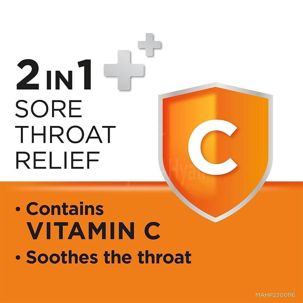 STREPSILS ORANGE VIT.C 100MGLOZ 1X36'S 1