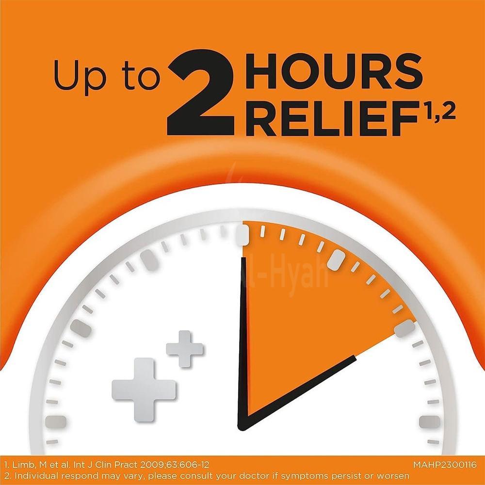 STREPSILS ORANGE VIT.C 100MGLOZ 1X36'S 5
