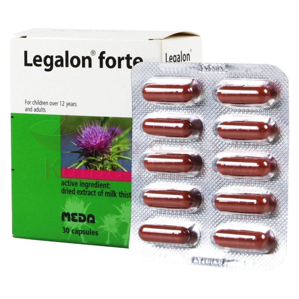 LEGALON FORTE 140MG CAP  30'S