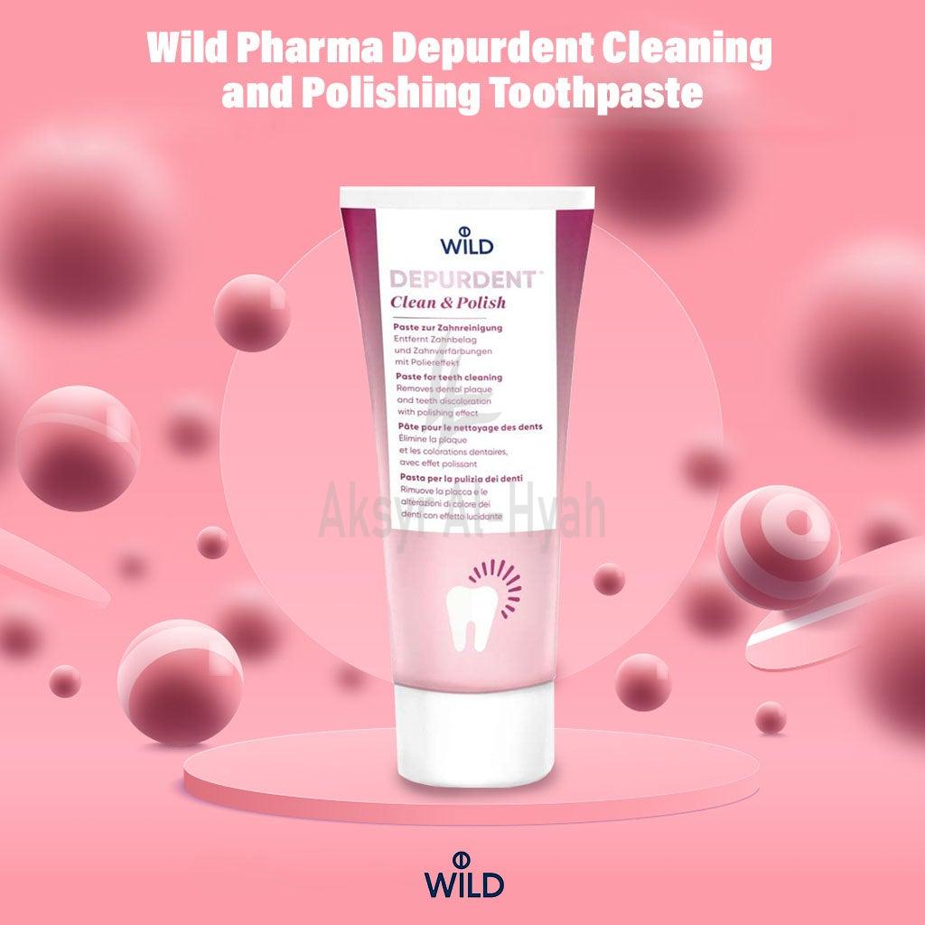 DEPURDENT CLEANING TOOTH PAST 75ML 3