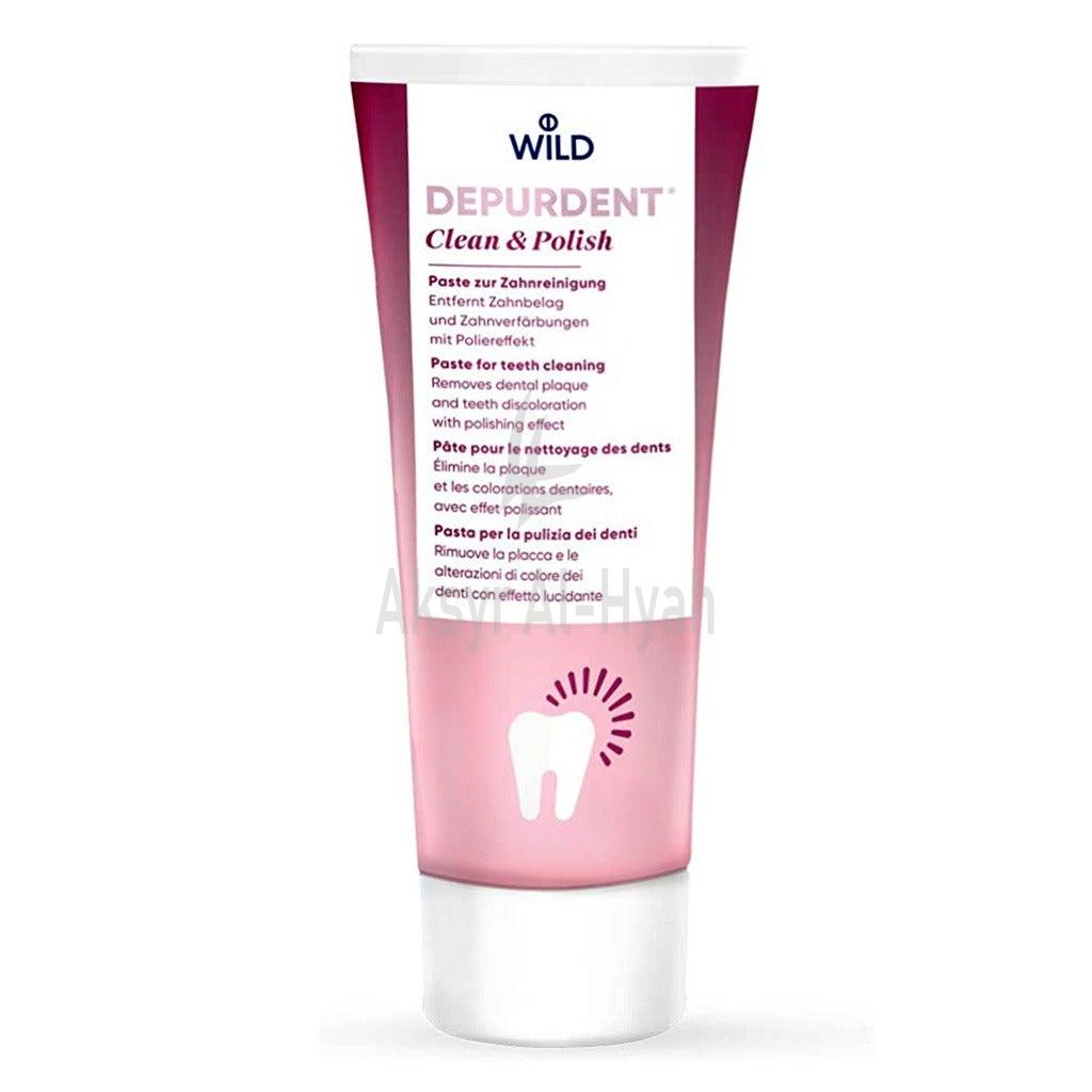 DEPURDENT CLEANING TOOTH PAST 75ML
