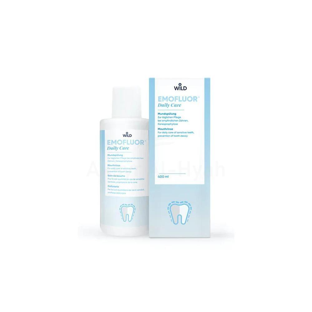 EMOFLOUR DAILY CARE MOUTHRINSE 400ML