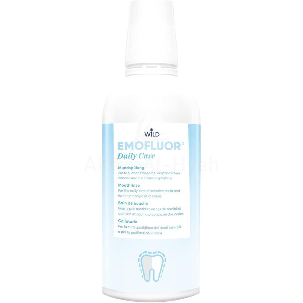 EMOFLOUR DAILY CARE MOUTHRINSE 400ML