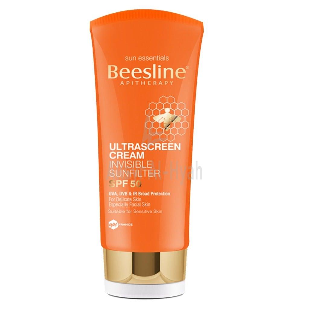 BEESLINE ULTRASCREEN INVISIBLE SUN CREAM SPF50  60ML