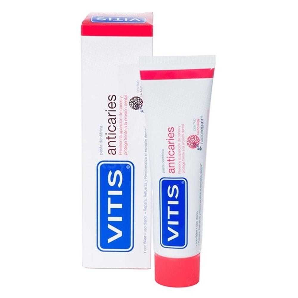 VITIS ANTICARIES TOOTH PASTE 100ML