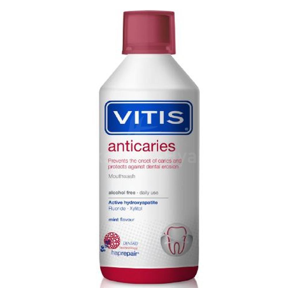 VITIS ANTICARIES MOUTH WASH 500ML