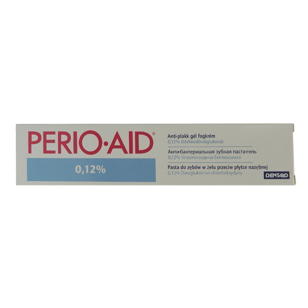 PERIO AID INTENSIVE CARE GEL 75ML