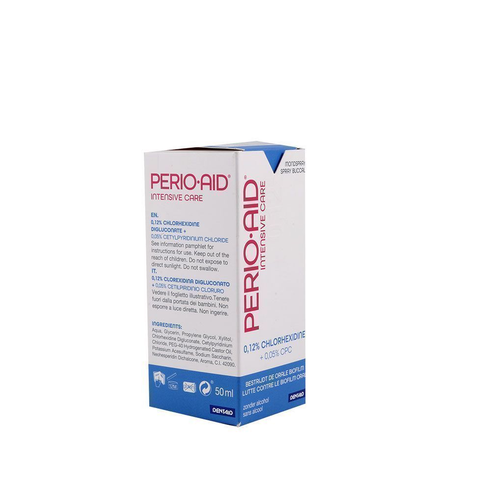 PERIO AID INTENSIVE CARE SPRAY 50ML