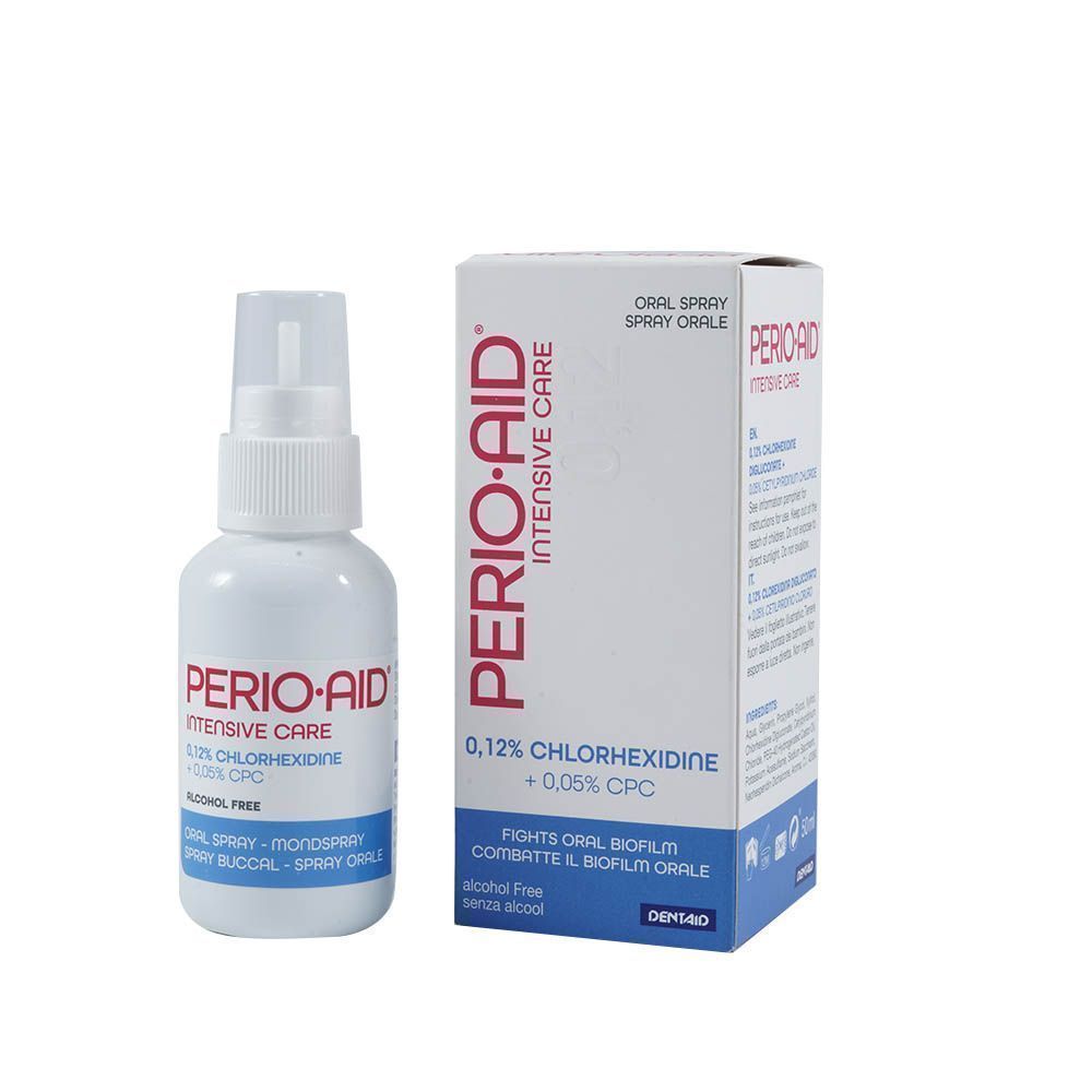 PERIO AID INTENSIVE CARE SPRAY 50ML