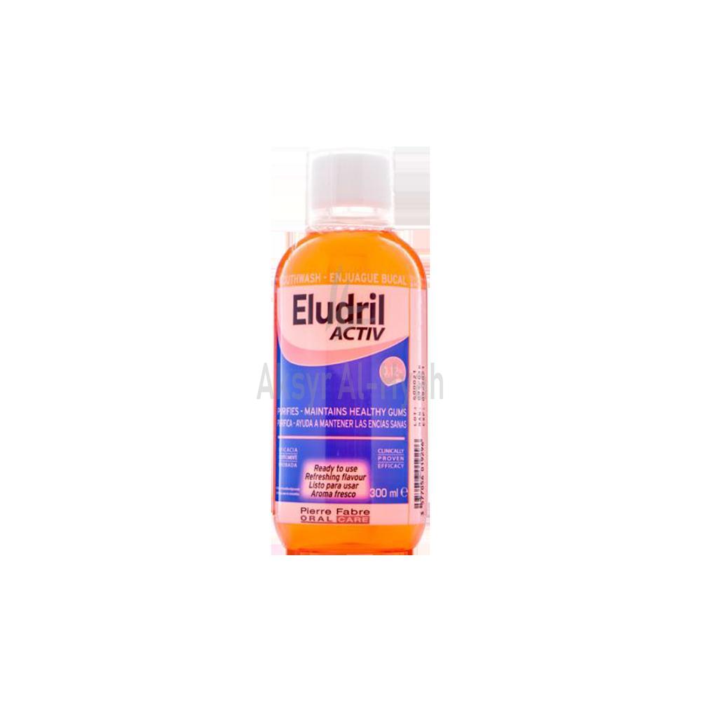 ELUDRIL ACTIVE SOLUTION 300ML