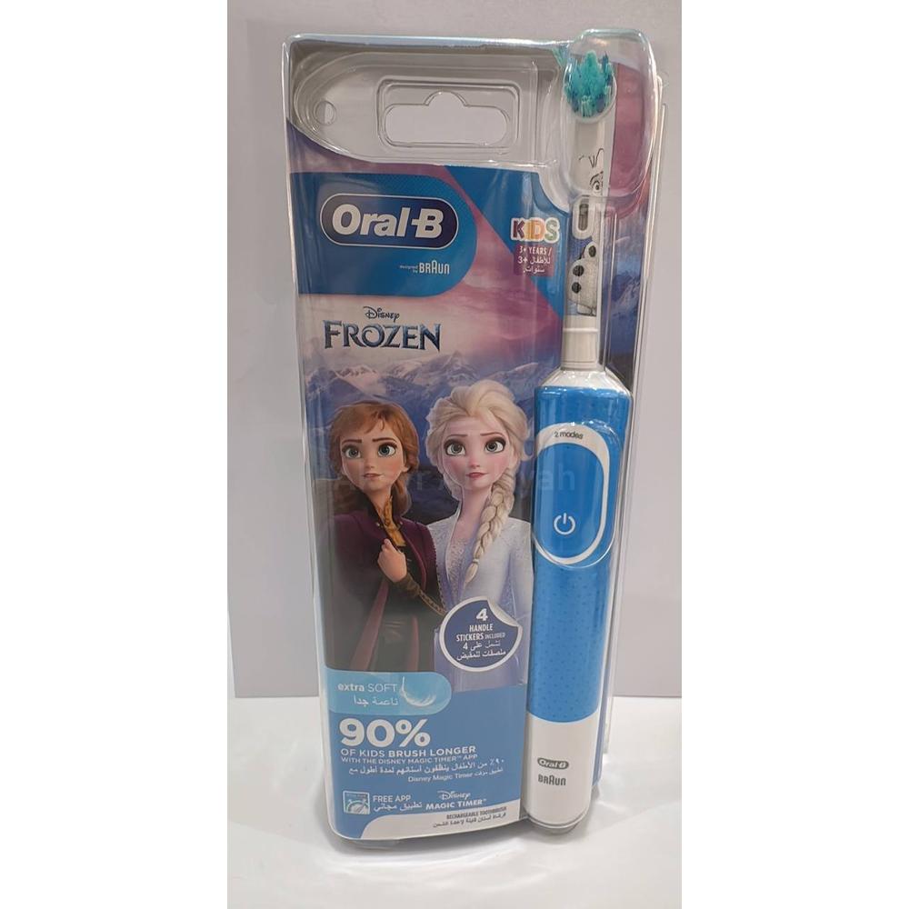 ORAL-B ELECTRONIC KIDS BRUSH FROZEN (D100.413.2K) #4400