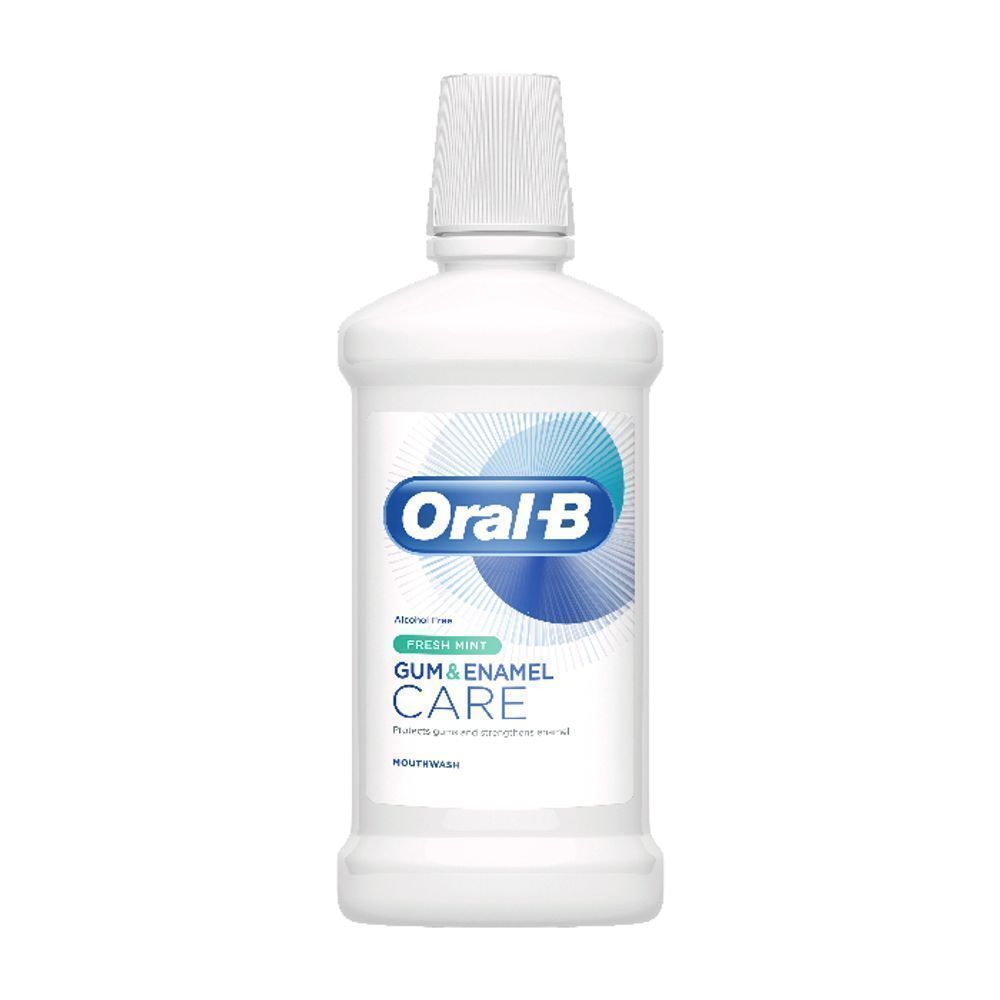 ORAL-B GUM&ENAMEL FRESH MINT M/WASH 500 ML #13900