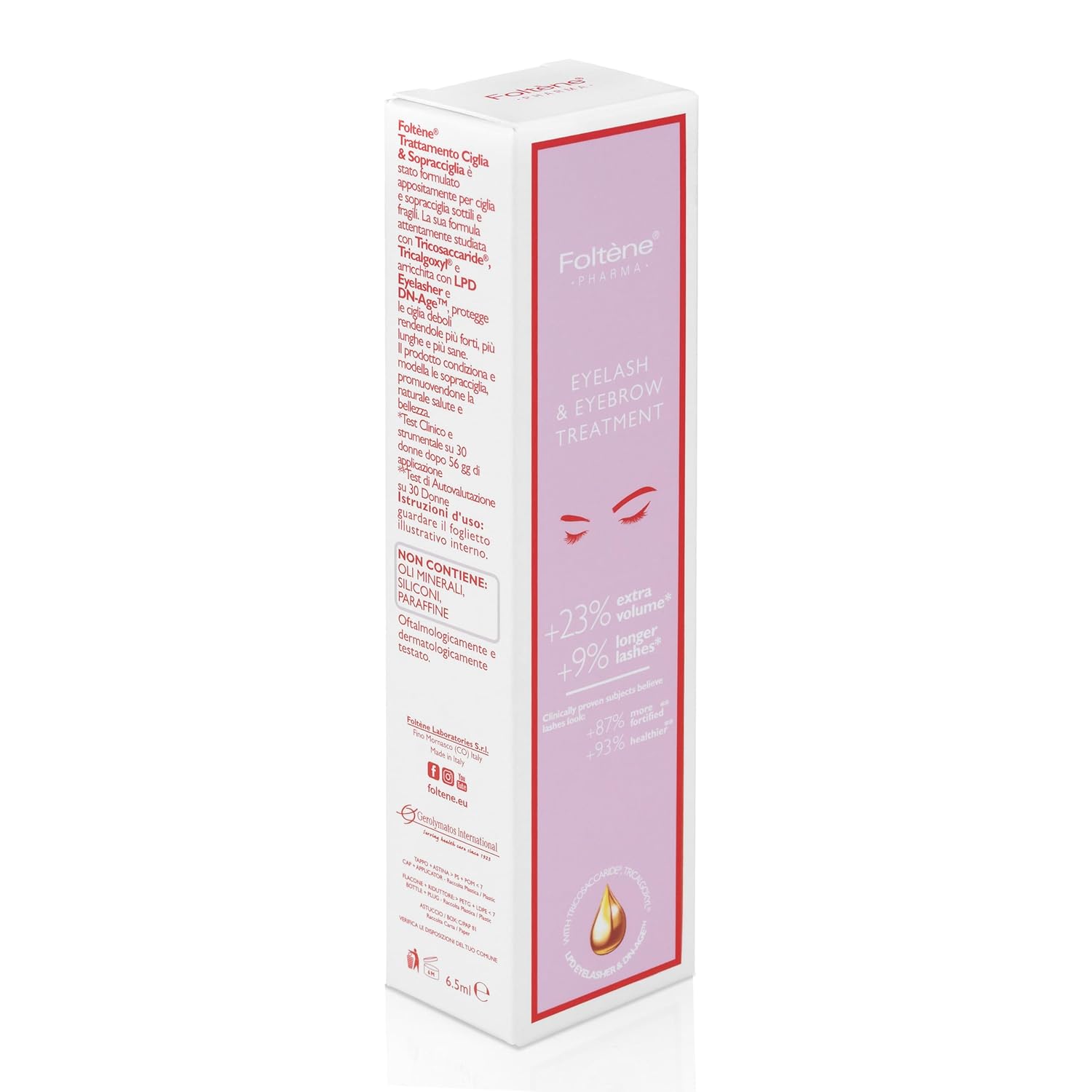 FOLTENE EYELASH & EYEBROW TREATMENT 6.5ML 1