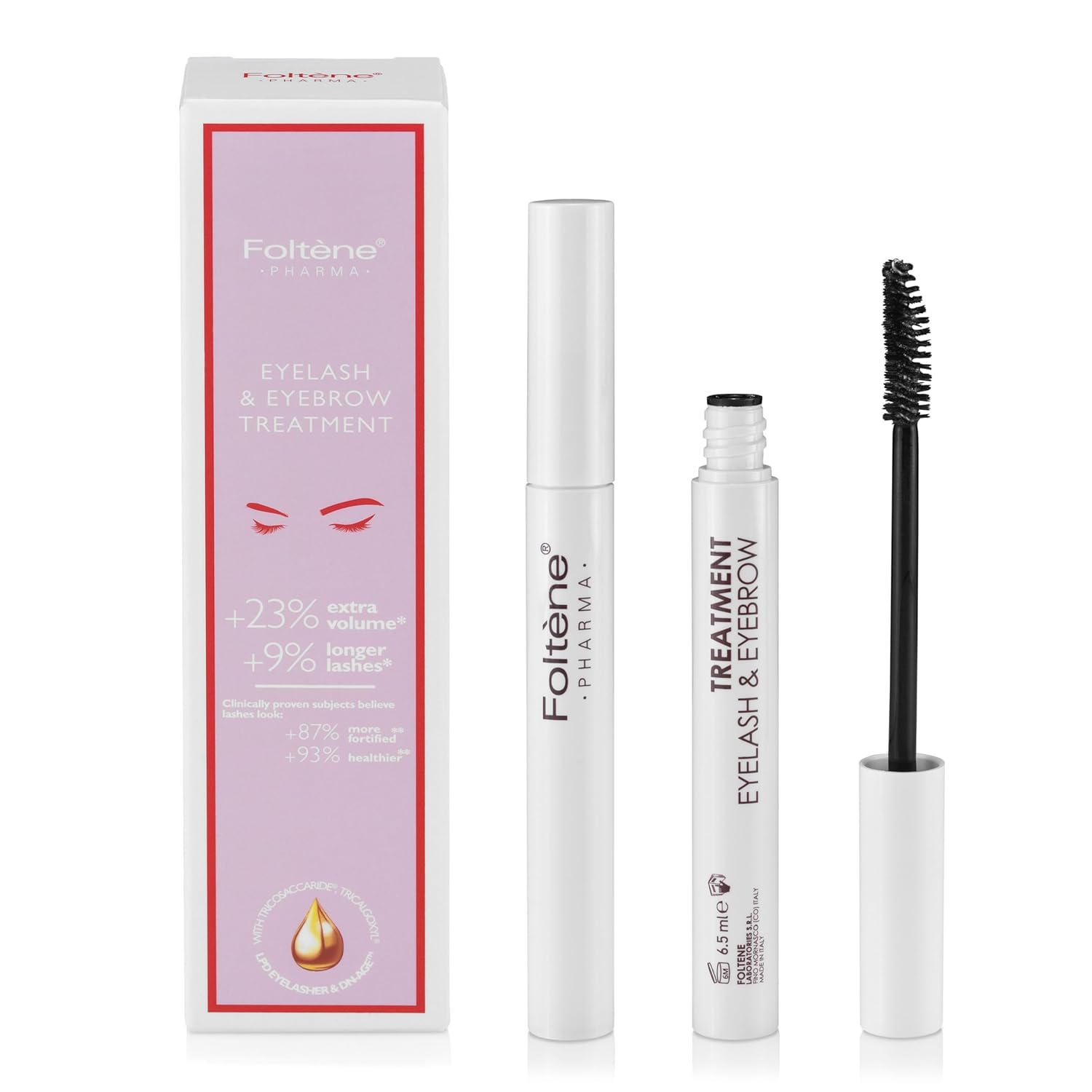 FOLTENE EYELASH & EYEBROW TREATMENT 6.5ML 2