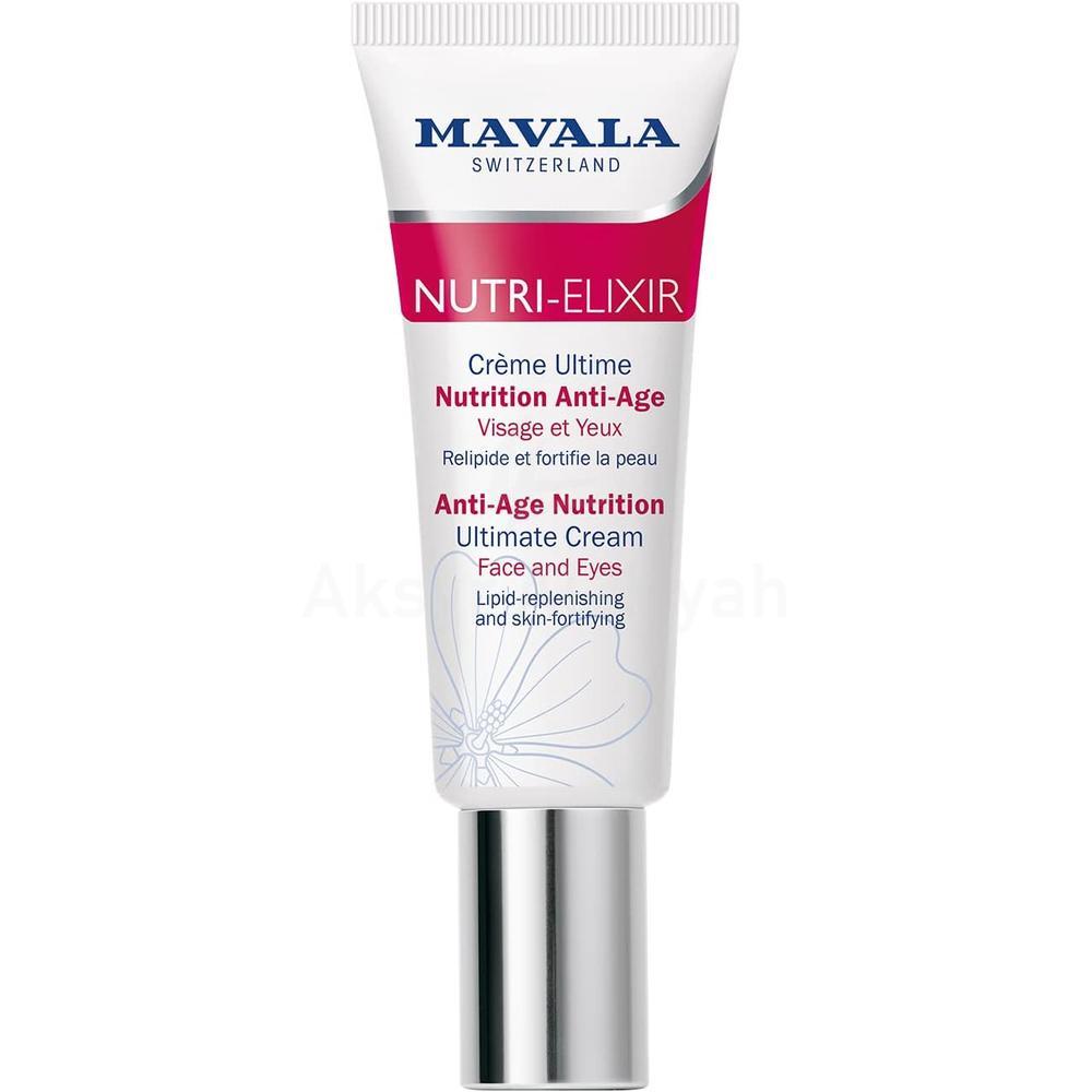 MAVALA SKIN NUTRI-ELIXIR ANTI-AGE ULT.CREAM F&E 45ML#95660