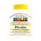 21 CH BIOTIN 5000MCG 60CAPSULES #1162 1