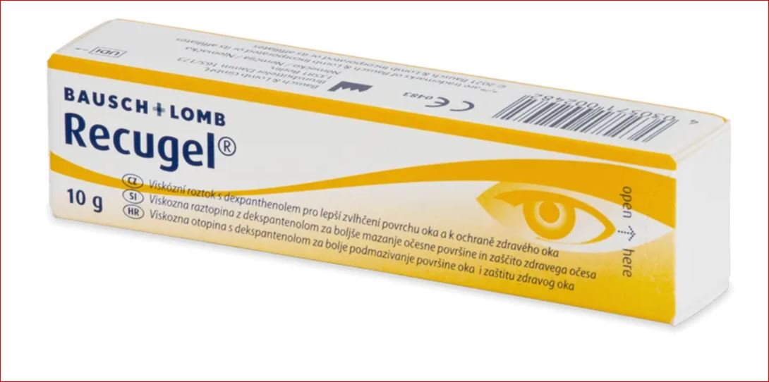 RECUGEL EYE GEL 10G 1