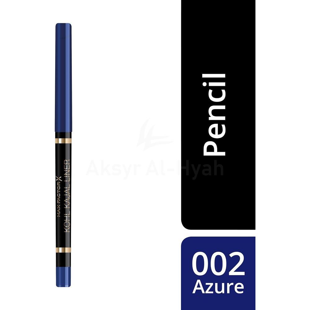 MFX KHOL KAJAL EYEBROW PENCIL 002 AZURE 2