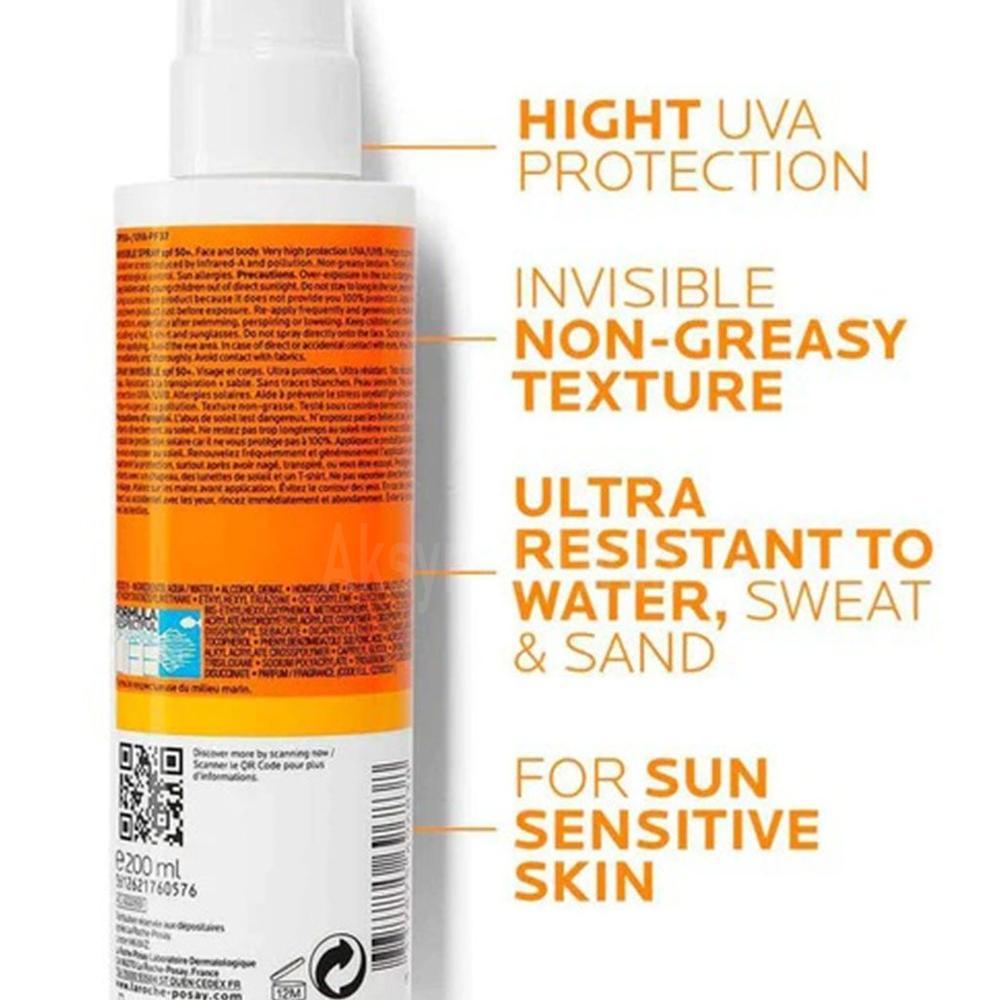 LRP ANTHELIOS SPF50+ SHAKA  SPRAY 200ML(FM23985) 5