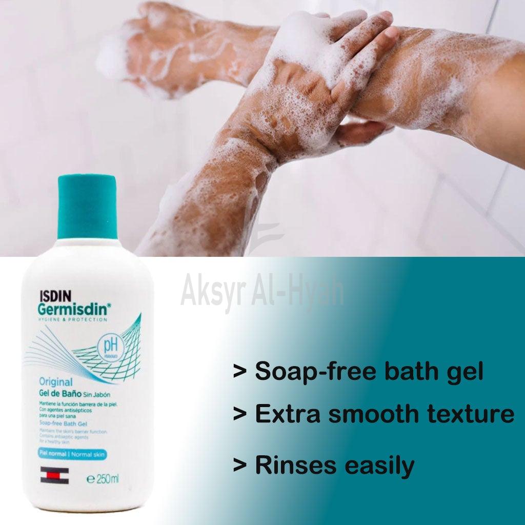 ISDIN GERMISDIN ORGINAL BATH GEL SHAMPOO 250ML#ISD059 3