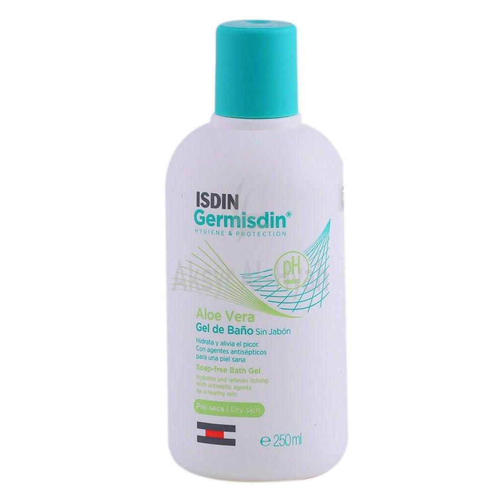 ISDIN GERMISDIN ALOE VERA BATH GEL SHAMPOO 250ML#ISD060