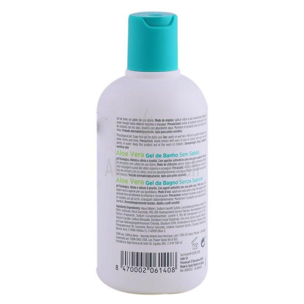 ISDIN GERMISDIN ALOE VERA BATH GEL SHAMPOO 250ML#ISD060 3