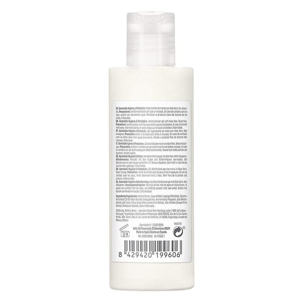 ISDIN GERMISDIN HAND MOISTERIZER CLEANSING  GEL 120ML#ISD061 1