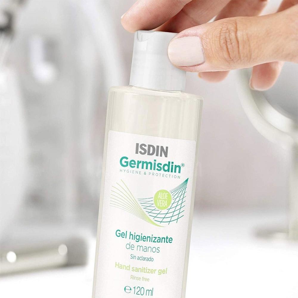 ISDIN GERMISDIN HAND MOISTERIZER CLEANSING  GEL 120ML#ISD061 2