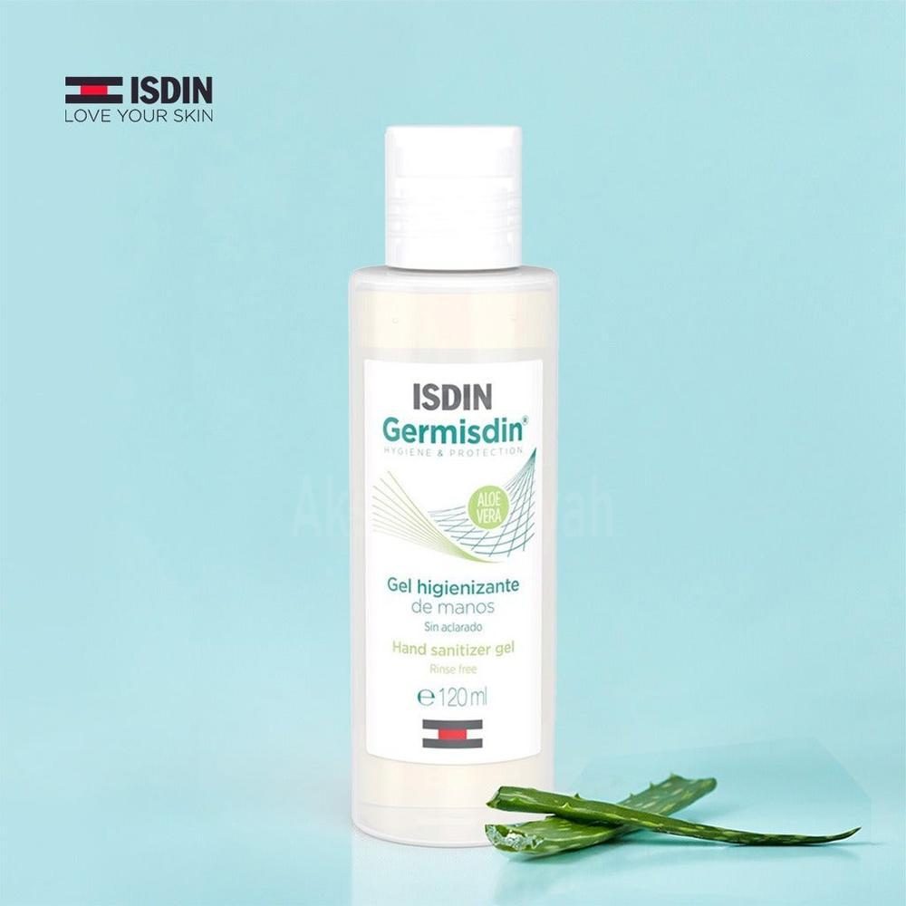 ISDIN GERMISDIN HAND MOISTERIZER CLEANSING  GEL 120ML#ISD061 3