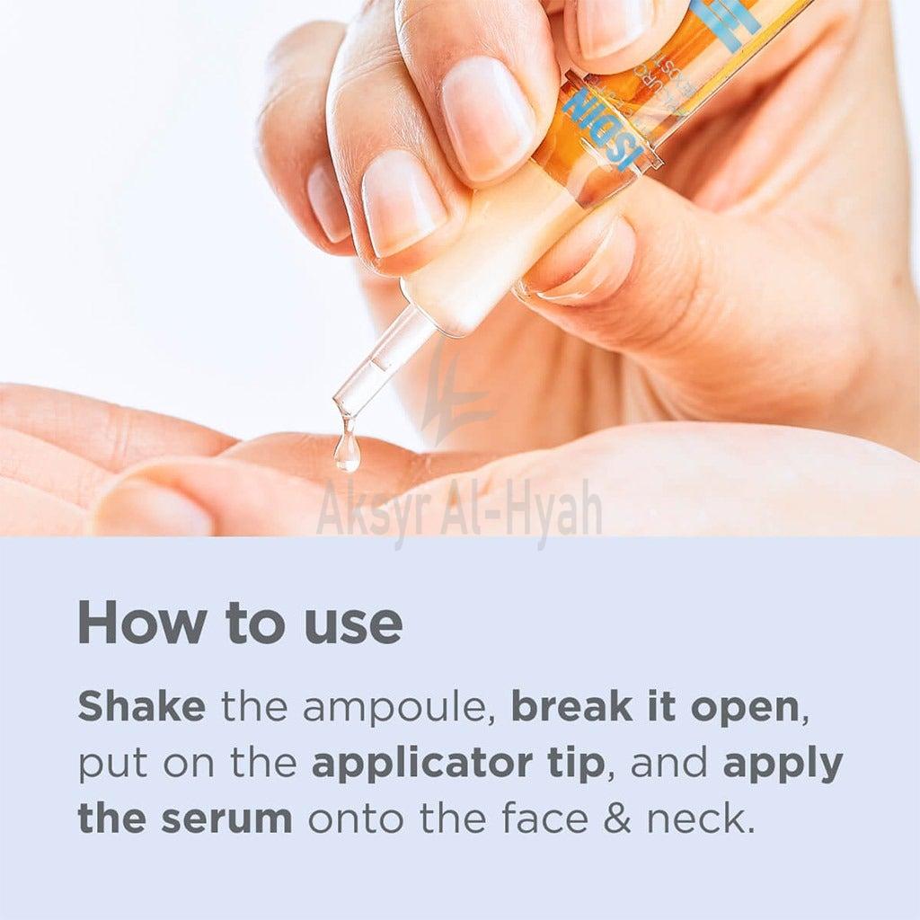 ISDIN CEUTICS HYALURONIC BOOSTER SERUM 10 X 2ML #ISD065 3