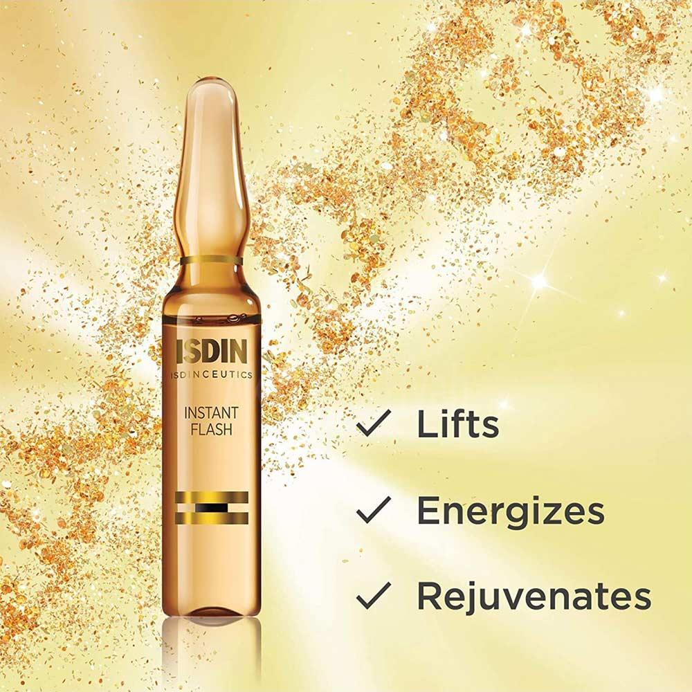 ISDIN CEUTICS INSTANT FLASH SERUM 5 X 2ML #ISD071 1