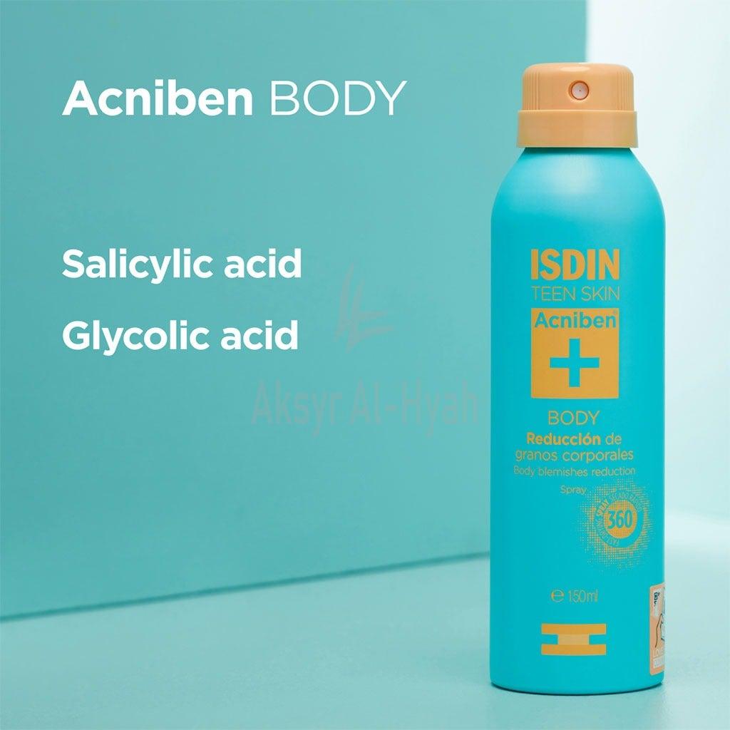ISDIN ACNIBEN BODY BLEMISHES REDUCTION SPRAY150ML #ISD074 2