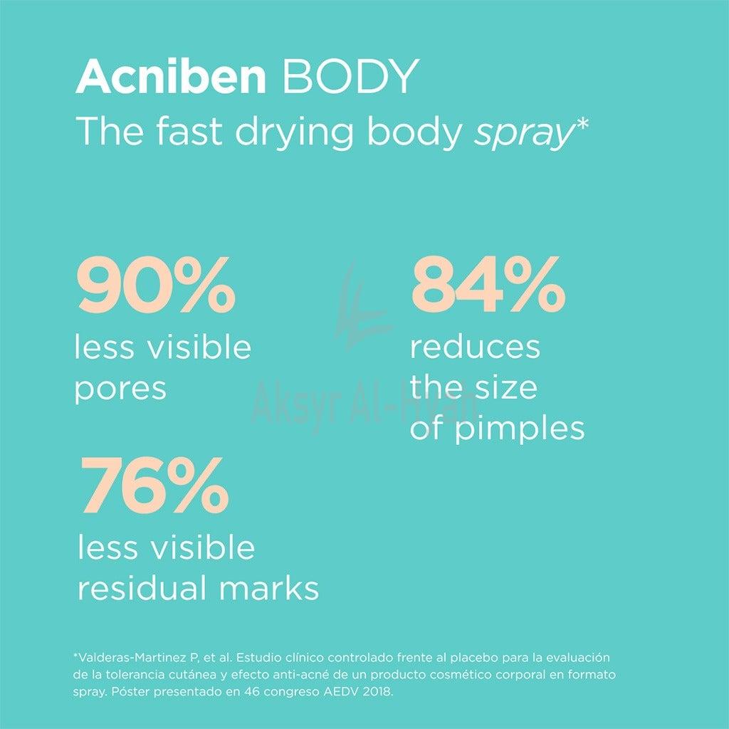 ISDIN ACNIBEN BODY BLEMISHES REDUCTION SPRAY150ML #ISD074 3