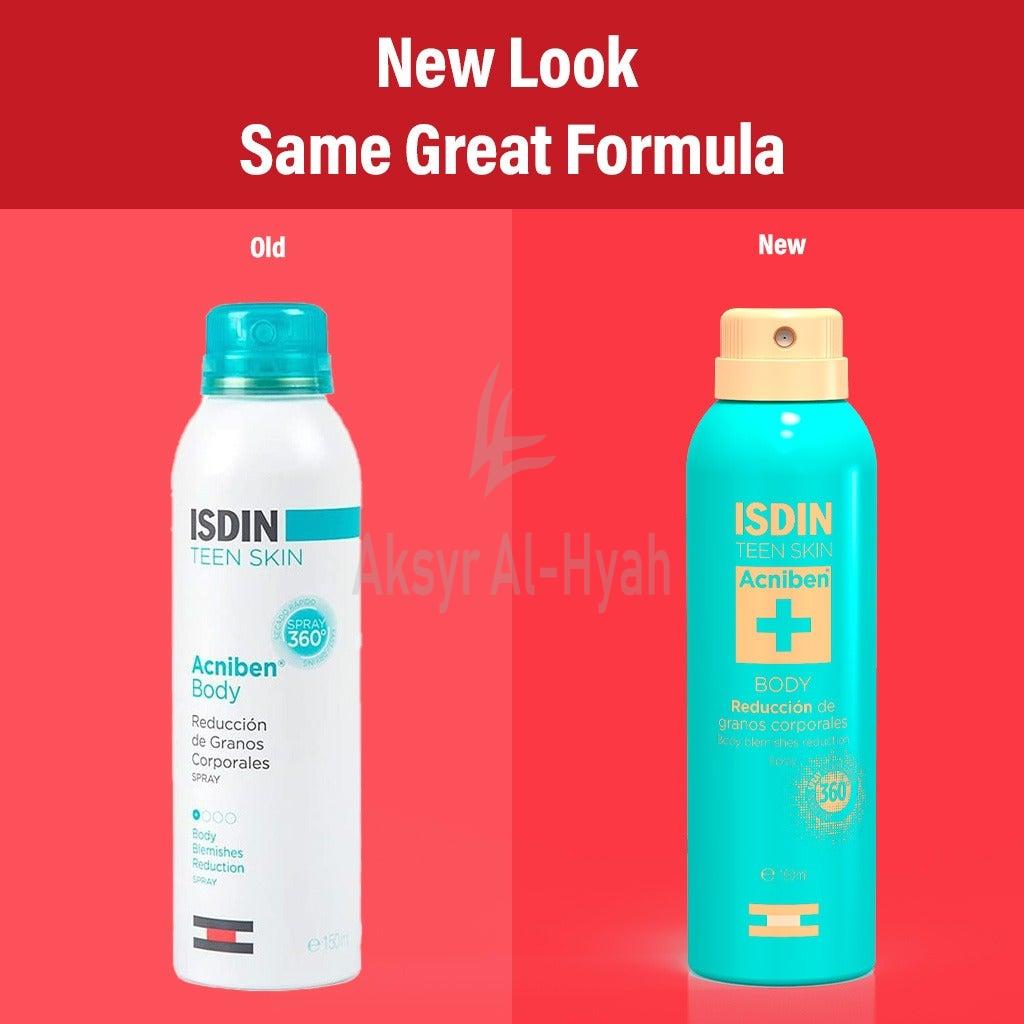 ISDIN ACNIBEN BODY BLEMISHES REDUCTION SPRAY150ML #ISD074 4