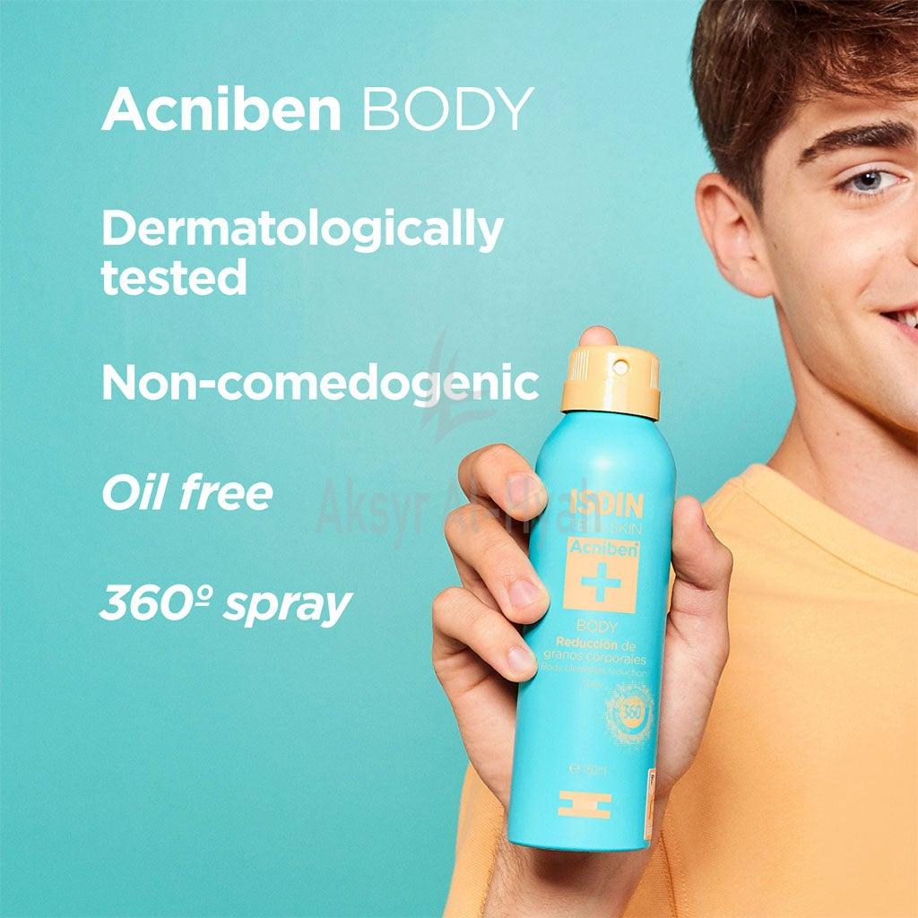 ISDIN ACNIBEN BODY BLEMISHES REDUCTION SPRAY150ML #ISD074 6