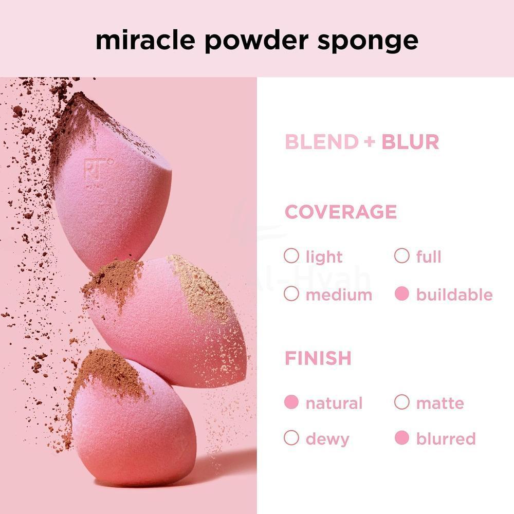 RT  MIRACLE POWDER SPONGE #1894 3