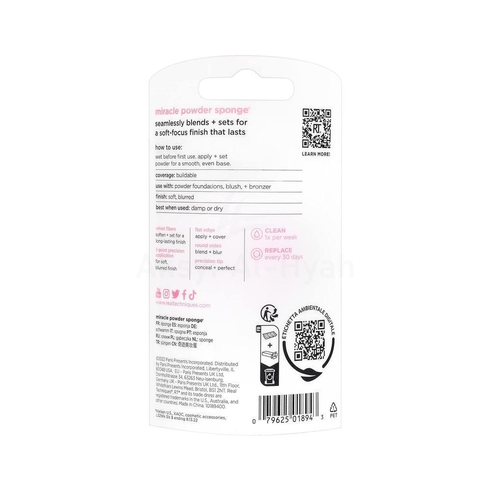 RT  MIRACLE POWDER SPONGE #1894 6